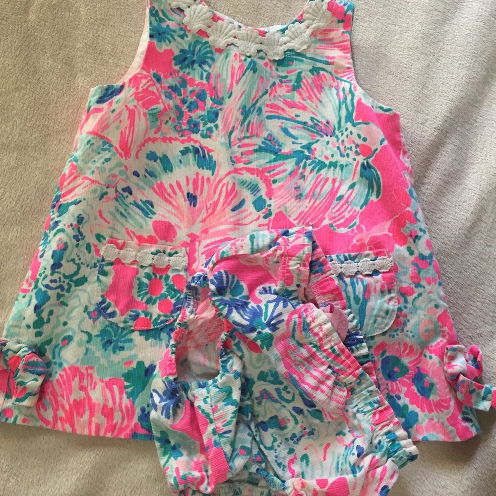 12-18 Months Baby Lilly Infant Shift Dress